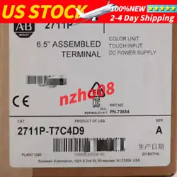 NEW FACTORY SEALED ALLEN-BRADLEY 2711P-T7C4D9 FREE SHIPPING
