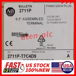 SEALED ALLEN-BRADLEY 2711P-T7C4D9