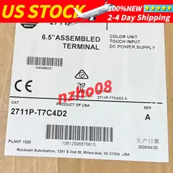BRAND NEW ALLEN BRADLEY FAST SHIP 2711P-T7C4D2