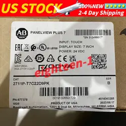 BRAND NEW ALLEN-BRADLEY 2711P-T7C22D9PK FREE SHIPPING