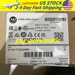 ALLEN-BRADLEY 2711P-T7C22D9PK NEW SEALED FREE SHIPPING