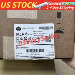 ALLEN-BRADLEY BRAND NEW 2711P-T7C22D9P PANELVIEW PLUS 7 GRAPHIC FREE SHIPPING