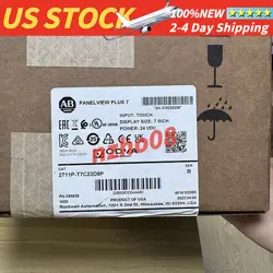 BRAND NEW  ALLEN-BRADLEY FREE SHIPPING 2711P-T7C22D9P PANELVIEW PLUS 7 GRAPHIC
