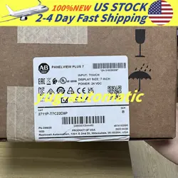 BRAND NEW 2711P-T7C22D9P PANELVIEW PLUS 7 GRAPHIC ALLEN-BRADLEY FREE SHIPPING
