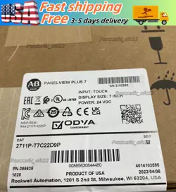 2711P-T7C22D9P ALLEN-BRADLEY PANELVIEW【NEW AND SEALED】NEW IN BOX