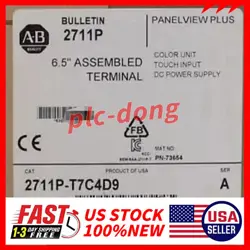 BRAND NEW ALLEN-BRADLEY 2711P-T7C4D9 FREE SHIPPING
