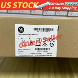 ALLEN-BRADLEY 2711R-T7T BRAND NEW FREE SHIPPING