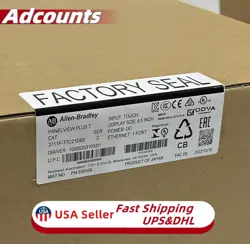 NEW SEALED ALLEN-BRADLEY 2711P-T7C21D8S SER C HMI PANELVIEW PLUS 7 TERMINAL