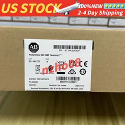 ALLEN-BRADLEY 2711R-T7T  NEW FACTORY SEALED FREE SHIPPING