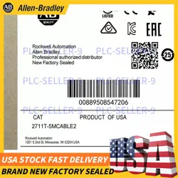 BRAND NEW ALLEN-BRADLEY 2711T-5MCABLE2 PANEL VIEW FREE SHIPPING