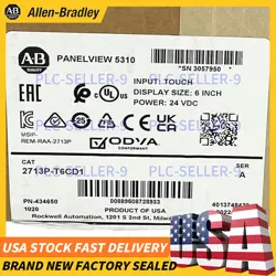 NEW ALLEN-BRADLEY 2713P-T6CD1 PANEL VIEW 5310 OPERATOR INTERFACE FAST SHIP