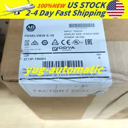 ALLEN BRADLEY 2713P-T9WD1 BRAND NEW FREE SHIPPING