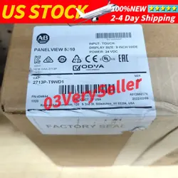 2713P-T9WD1 NEW SEALED ALLEN BRADLEY FREE SHIPPING