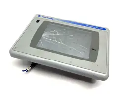 ALLEN BRADLEY 2711P-T7C4D1 SER. A PANELVIEW PLUS 700 TOUCH SCREEN HMI INTERFACE