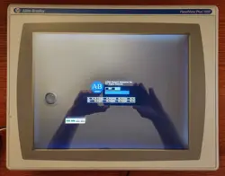 ALLEN-BRADLEY 2711P-T15C4D8 /A PANELVIEW PLUS 1500 ASSEMBLED TERMINAL