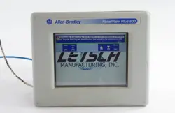 ALLEN BRADLEY 2711P-T6C3D / 2711PT6C3D SER C PANELVIEW PLUS 600 24VDC 25W