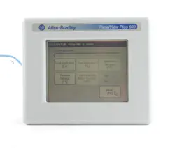 ALLEN BRADLEY 2711P-T6M5D SER D PANELVIEW PLUS 600 - EXCELLENT CONDITION