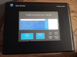 ALLEN-BRADLEY 2711-T10C1 PANELVIEW 1000 TOUCH PANEL SER B REV D FRN 4.00