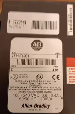 ALLEN-BRADLEY 2711-T10C1