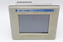 ALLEN-BRADLEY 2711P-T6C20D PANELVIEW PLUS 1000 (CRACKED CASE)