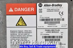 ALLEN BRADLEY 2711P-RP8A MODULE FOR PARTS