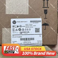 NEW ALLEN BRADLEY 2711P-T7C22D9P /B PANELVIEW PLUS 7 PERFORMANCE FREE DELIVERY
