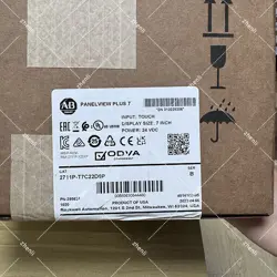 NEW SEALED ALLEN BRADLEY 2711P-T7C22D9P SERIES B PANELVIEW PLUS 7 FREE DELIVERY