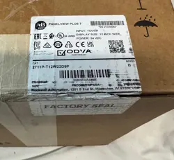 ALLEN-BRADLEY 2711P-T12W22D9P PANELVIEW PLUS 7 TOUCH 12