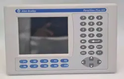 ALLEN BRADLEY PANELVIEW PLUS 600 2711P-K6M20A8