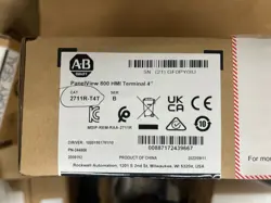 ALB 2711R-T4T PANELVIEW