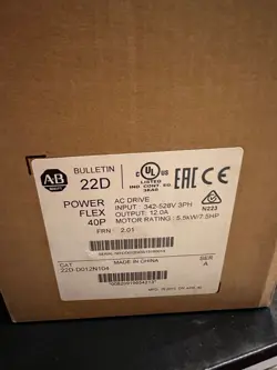 ALLEN BRADLEY 22D-D012N104
