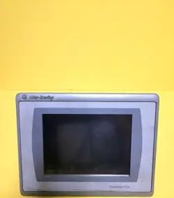 ALLEN BRADLEY 2711P-T7C22D9P SERIES A PANELVIEW PLUS 7 COLOR TOUCHSCREEN