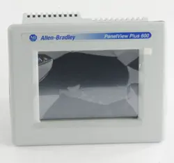 ALLEN BRADLEY 2711PC-T6C20D SER D PANELVIEW PLUS COMPACT 600 - REFURBISHED