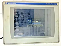 ALLEN BRADLEY 2711P-RDT10C 2711P-RP8D TOUCH SCREEN PANEL 24VDC