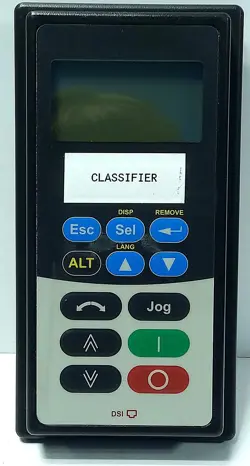 ALLEN-BRADLEY 22-HIM-C2S SER C POWERFLEX HUMAN INTERFACE MODULE