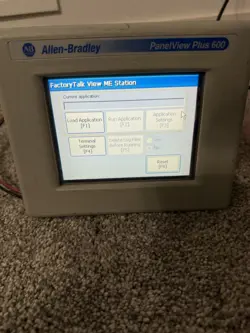 ALLEN BRADLEY 2711P-T6C20D  PANELVIEW PLUS 6 600 COMPACT 5.7