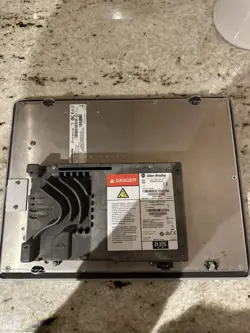 ALLEN BRADLEY 2711P-RDT12C  PANELVIEW PLUS 1250 ASSEMBLED TERMINAL SER A