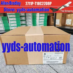 1PCS NEW ALLEN-BRADLEY 2711P-T10C22D9P SER B PANELVIEW PLUS 7 GRAPHIC TERMINAL 