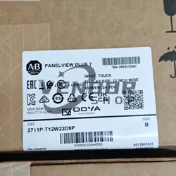 NEW FACTORY SEALED ALLEN-BRADLEY 2711P-T12W22D9P TOUCH SCREEN PANEL GLASS