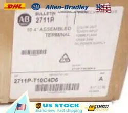 ALLEN BRADLEY 2711P-T10C4D6 /A PANELVIEW PLUS 2711PT10C4D6