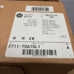 NEW ALLEN BRADLEY PANELVIEW 550 2711-T5A15L1 SER A 2711 T5A15L1