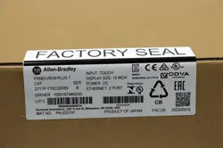 NEW AB 2711P-T15C22D8S /B ALLEN BRADLEY PANELVEW PLUS 7 GRAPHIC TERMINAL SEALED