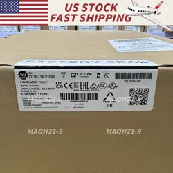 NEW ALLEN-BRADLEY 2711P-T10C21D8S HMI PANELVIEW PLUS 7 FACTORY SEALED