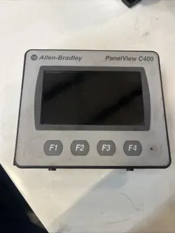 ALLEN BRADLEY 2711C-T4T PANELVIEW C400 COLOR TOUCH SCREEN  SER A   PN-128147  