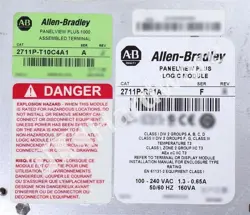 ALLEN BRADLEY 2711P-T10C4A1