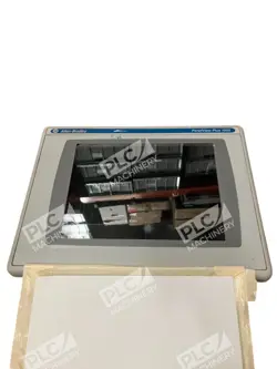 ALLEN BRADLEY PANELVIEW PLUS 1000 COLOR TOUCH DISPLAY MODULE 2711P-RDT10C /B