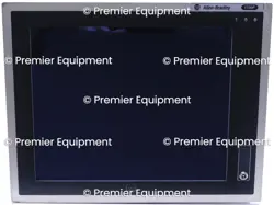 * ALLEN BRADLEY 6181P-17A3MW71AC /F 1700P OPERATOR INTERFACE 17 INCH