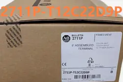 NEW  SEALED ALLEN-BRADLEY 2711P-T12C22D9P TOUCH SCREEN PANEL GLASS