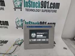 ALLEN BRADLEY 2711P-T6M20D8 SER A PANELVIEW PLUS 600 