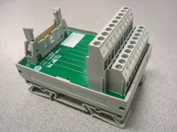 USED ALLEN BRADLEY 1492-IFM20FN INTERFACE MODULE SERIES A